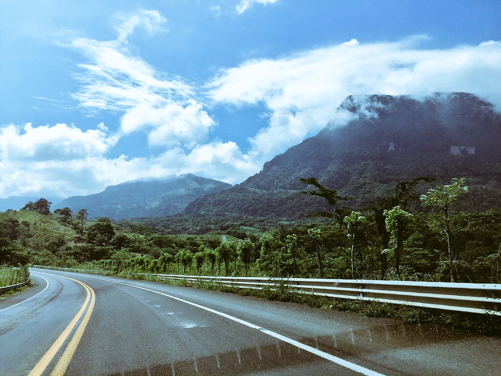 La ruta hacia Tuxtla Gutiérrez pasando Coatzacoalcos